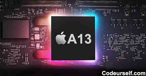 a13 vs a15 bionic chip